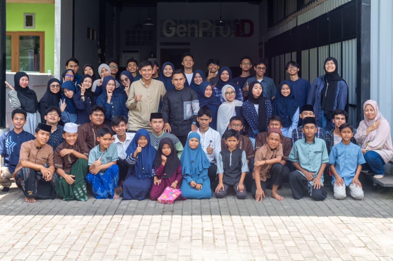 Pengajian kelas XII MIPA 4